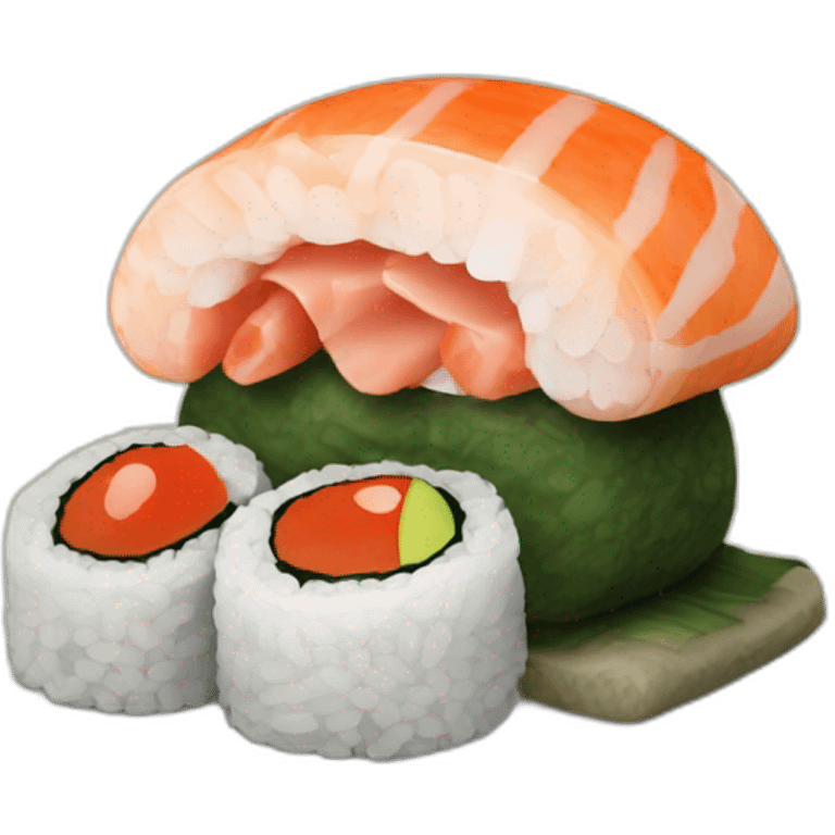 martian-eat-sushi emoji