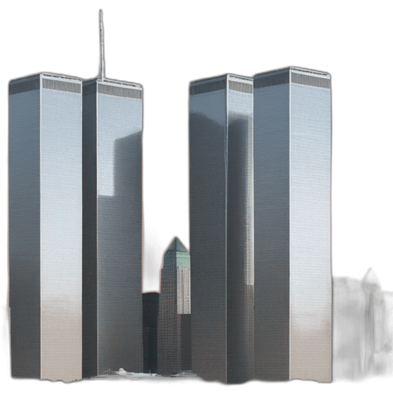 the twin towers emoji