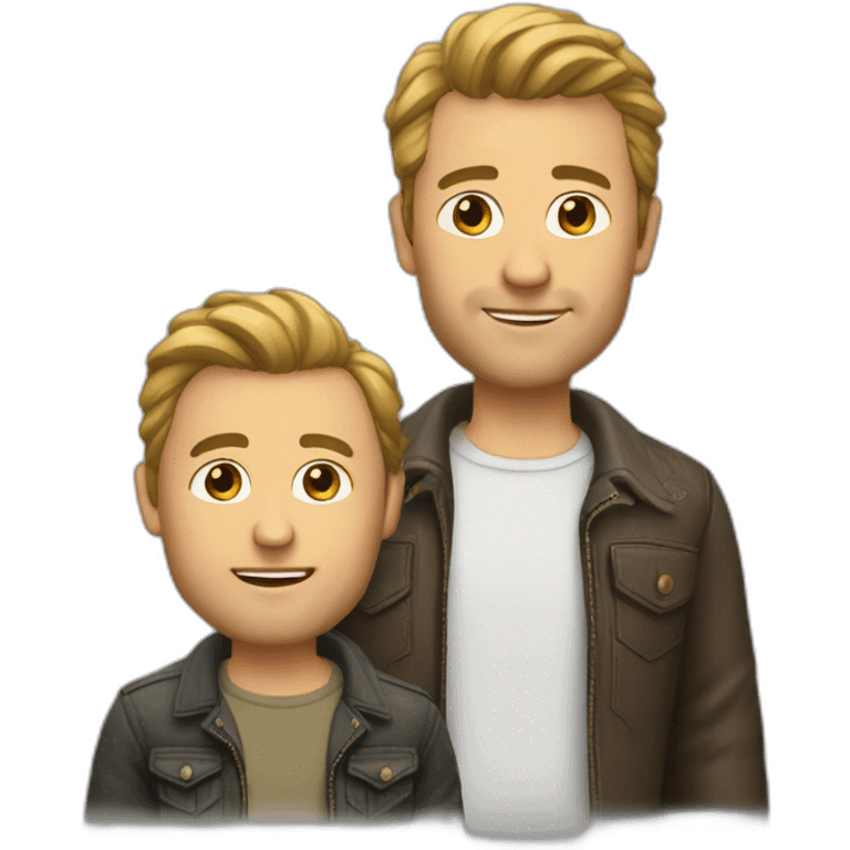 john-paul-2-with-jarek emoji