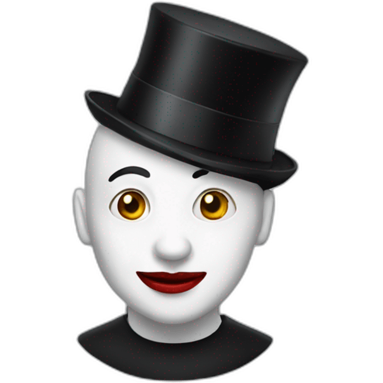 mime emoji