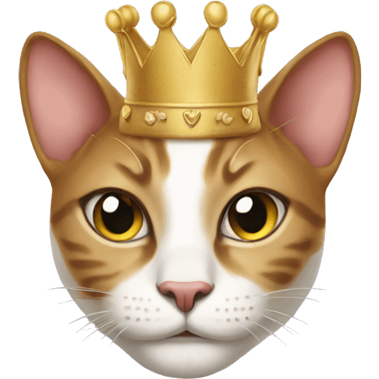 Queen Cat emoji