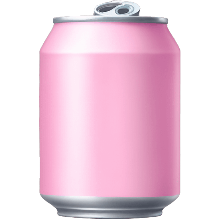 baby pink soda can emoji