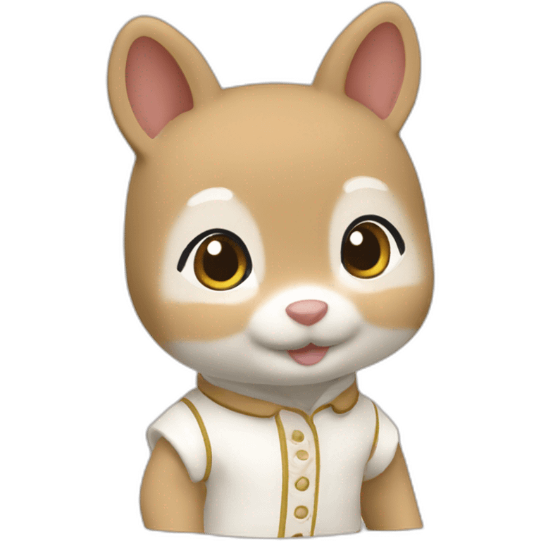 sylvanian families  emoji