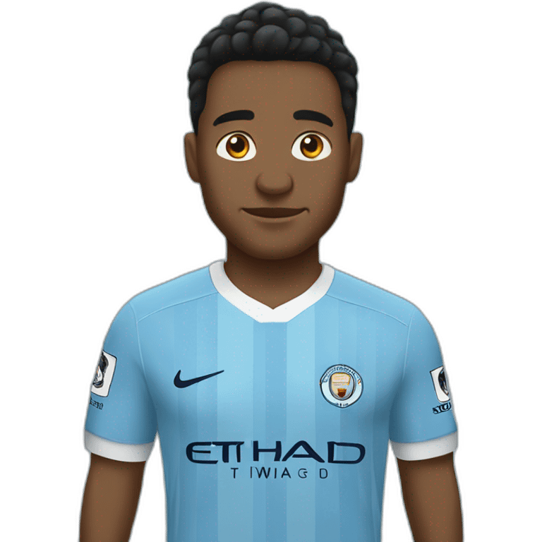 manchester city jersey emoji