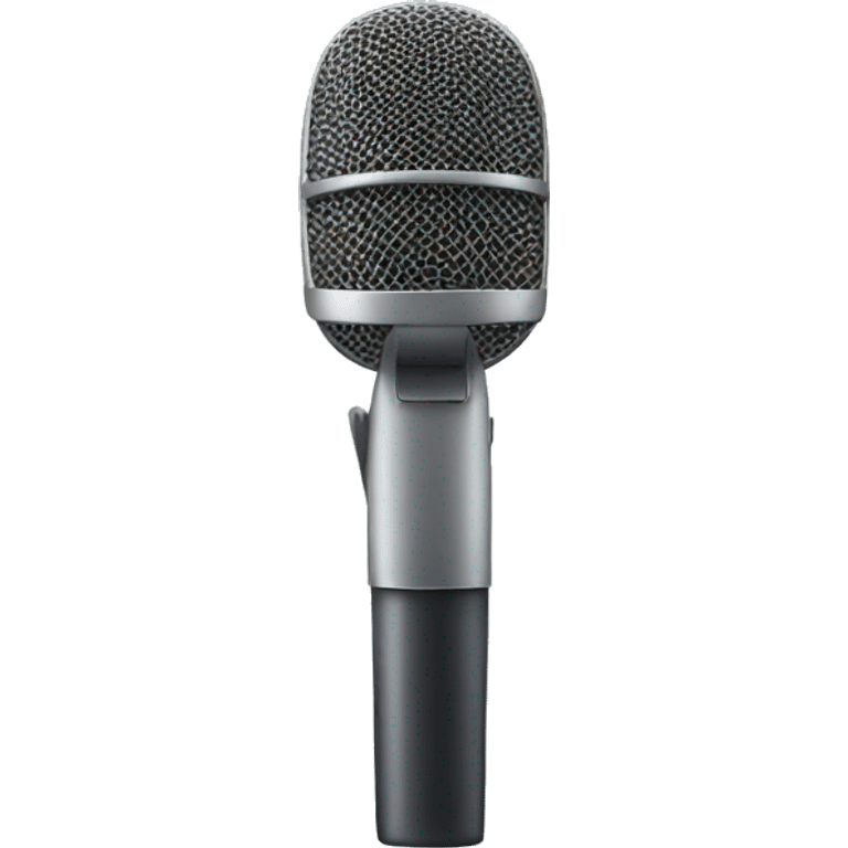 microphone emoji