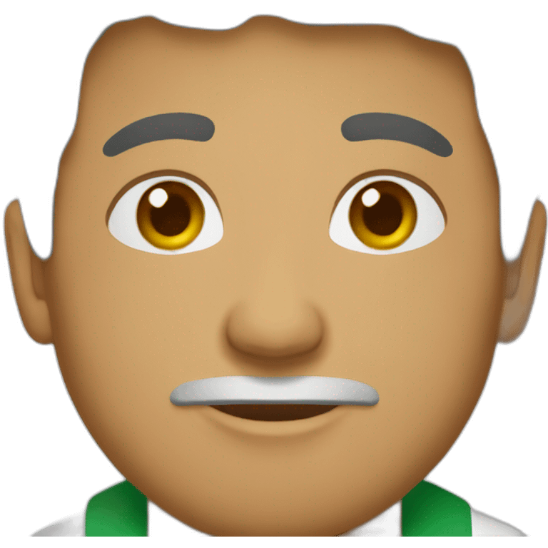 algerian man emoji