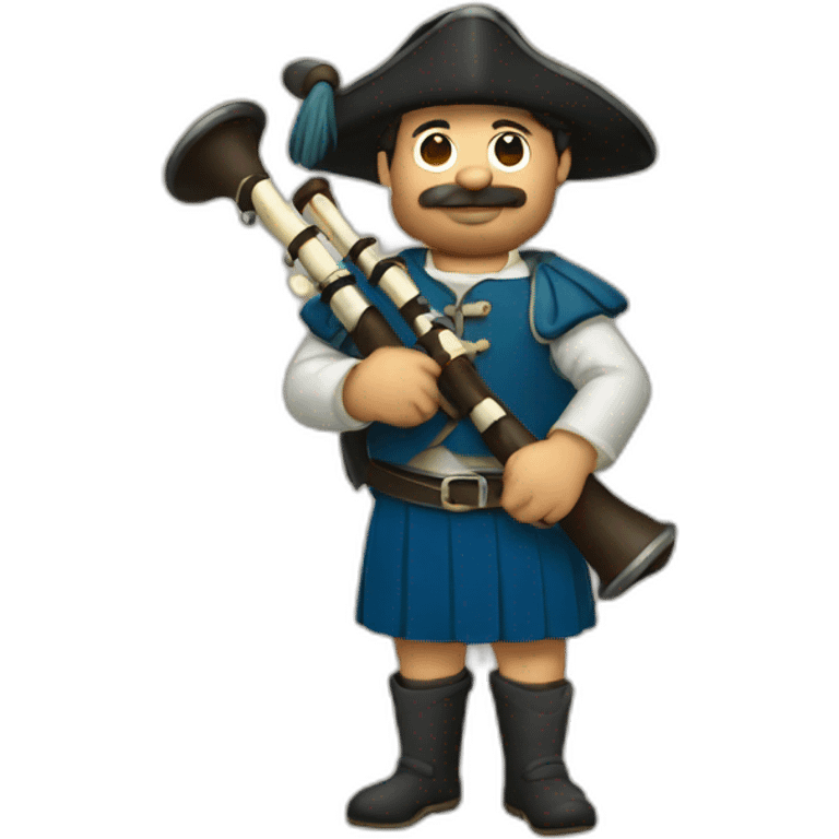 GALICIAN PIPER emoji