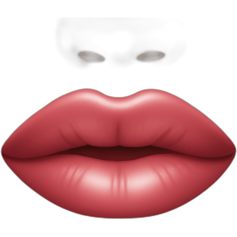 lips kiss emoji