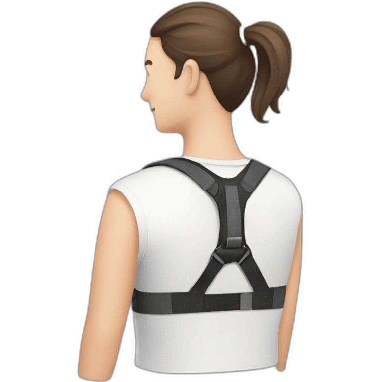 posture corrector emoji