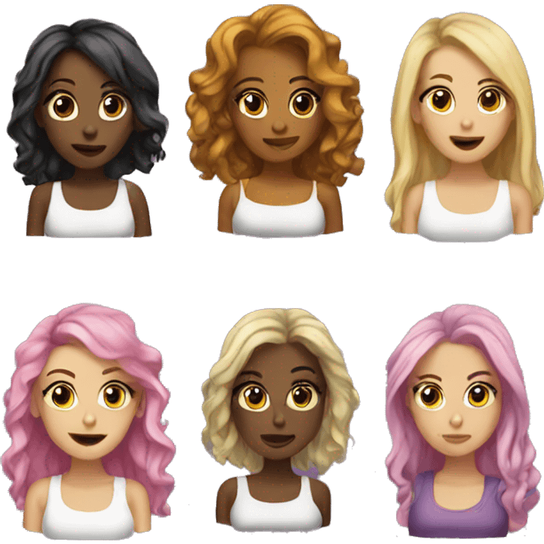 tv girl band emoji