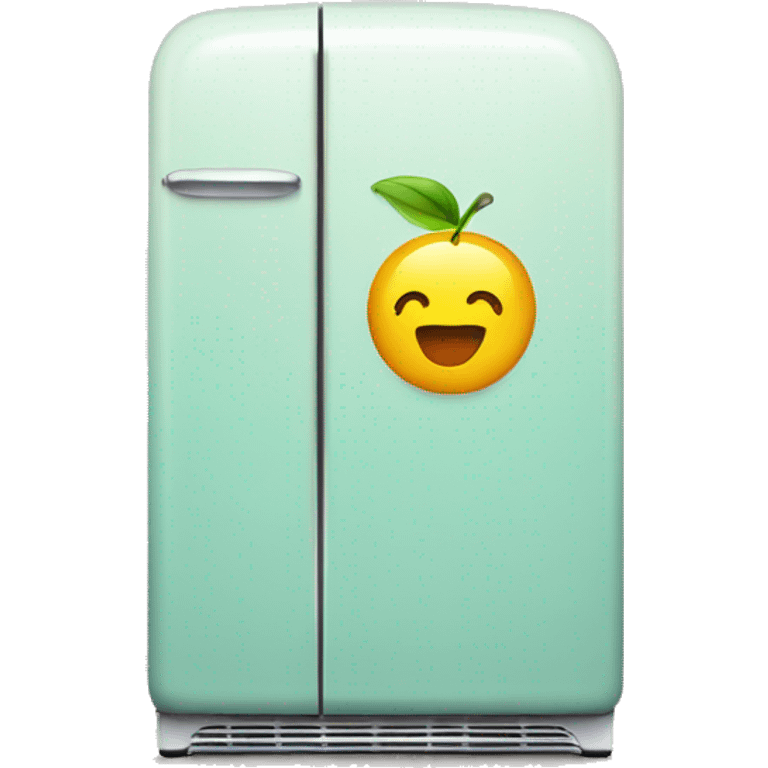 retro fridge emoji