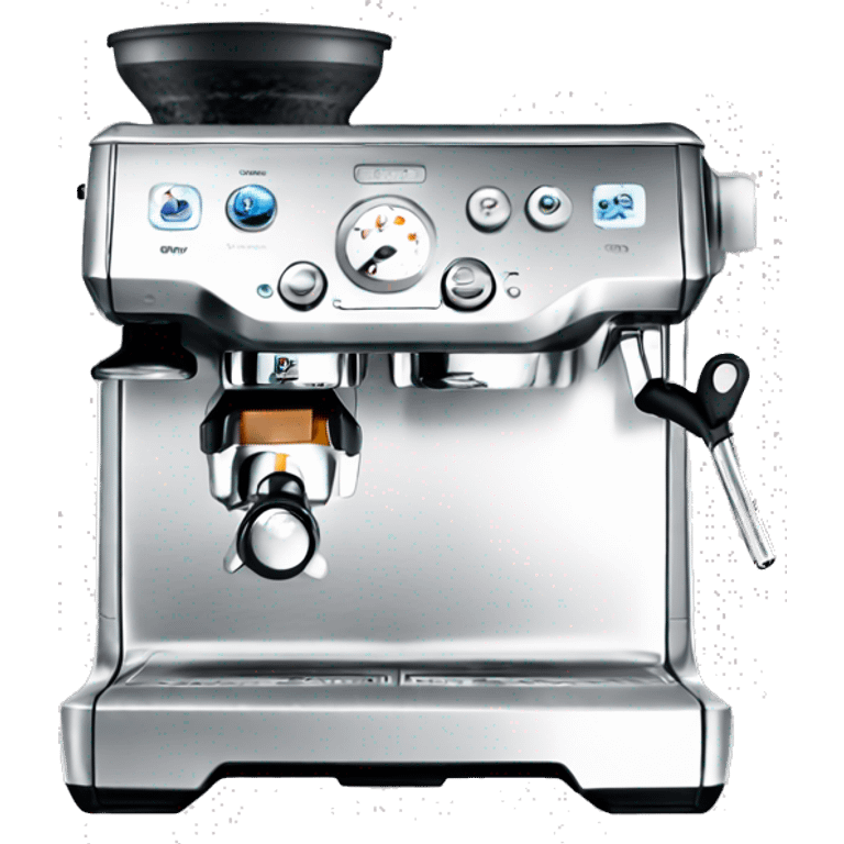 breville barista express emoji