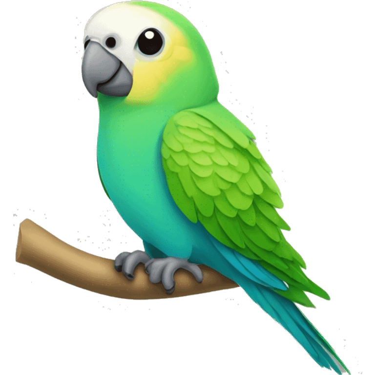 parakeet emoji