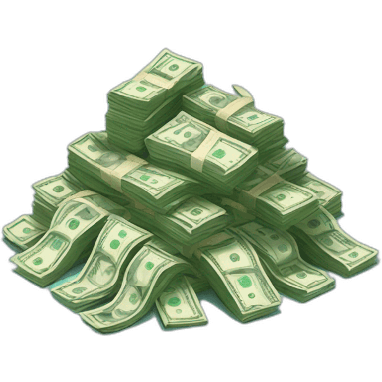 pile of money emoji