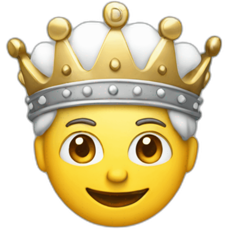 founder badge with crown emoji