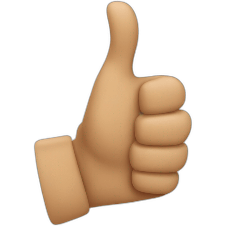 Two thumbs up emoji