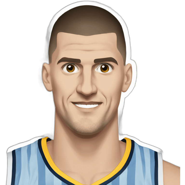 nikola jokic emoji