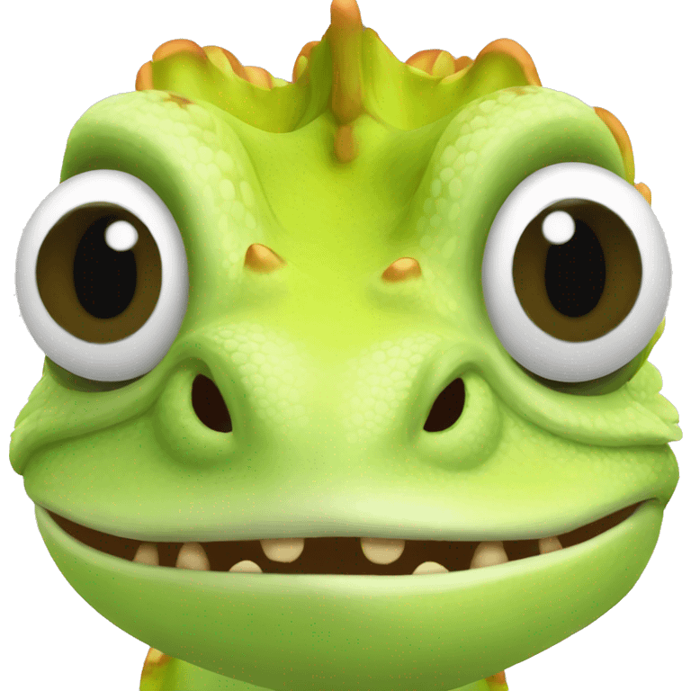 camaleon emoji