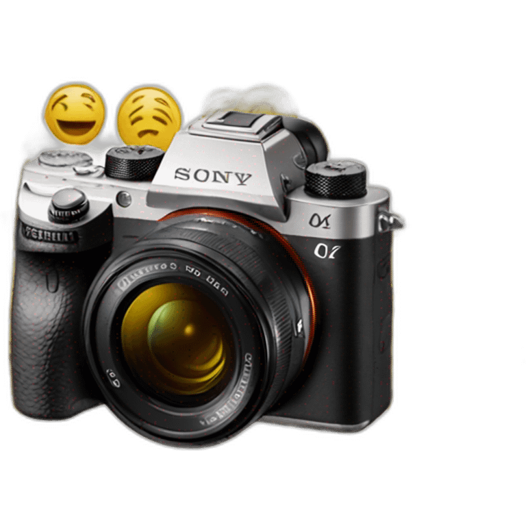 sony A7iv emoji