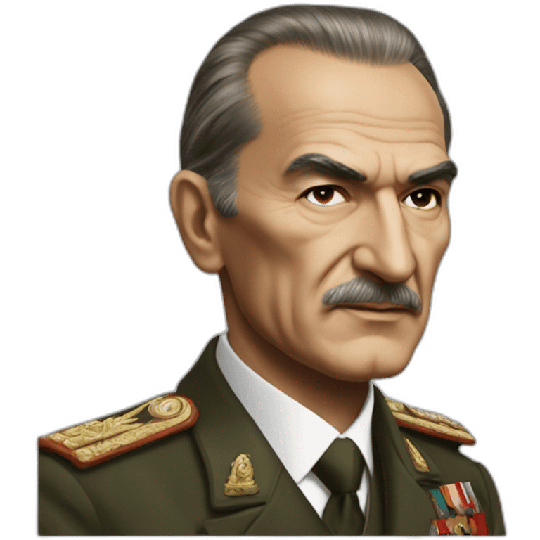 Mustafa Kamal Atatürk emoji