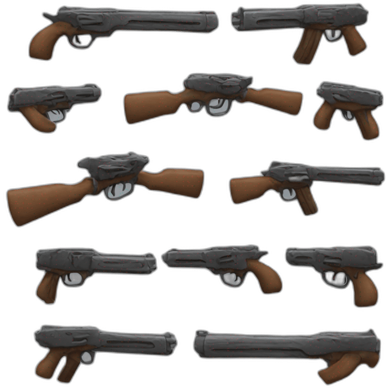 guns emoji