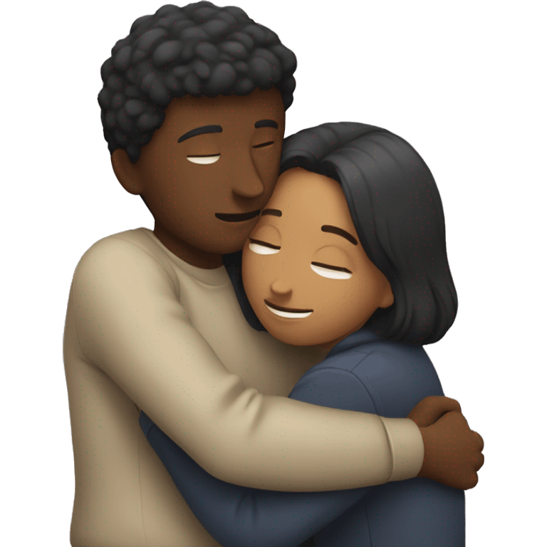 Two person hugging emoji