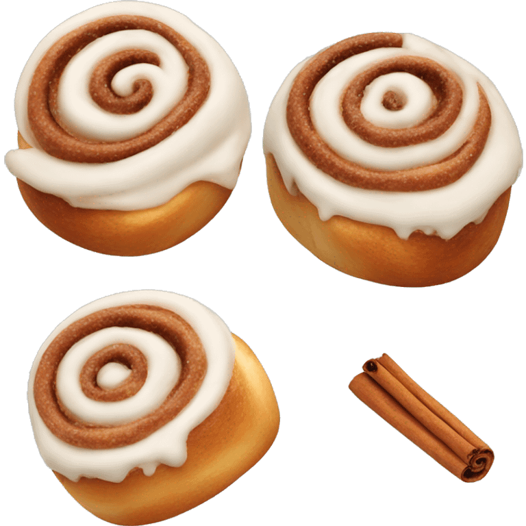 Cinnamon roll emoji