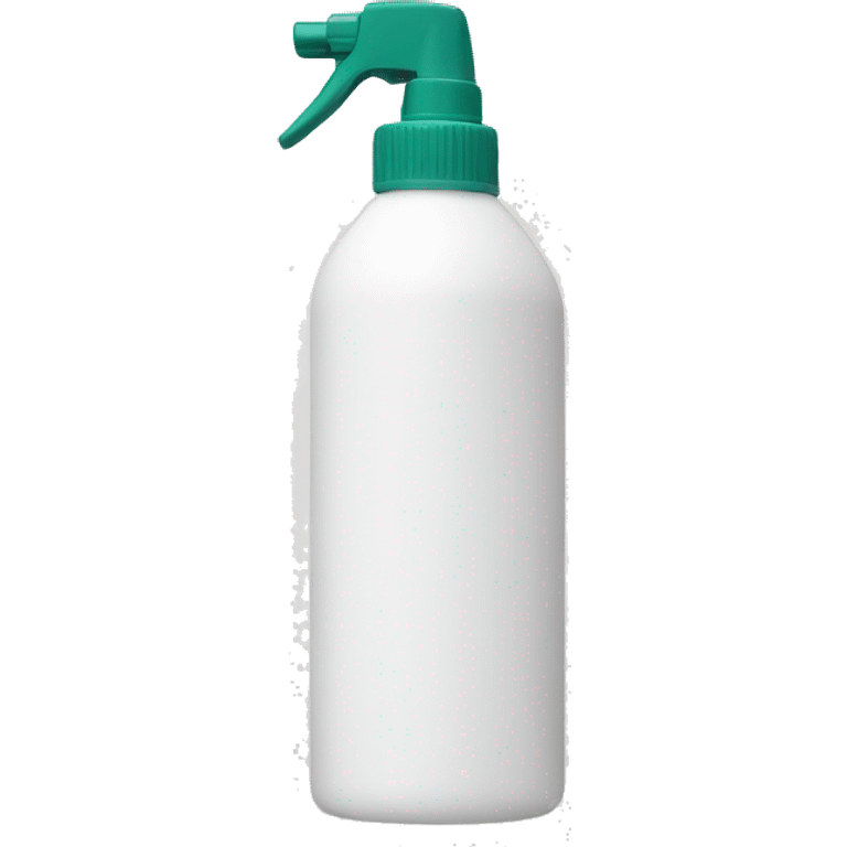 white spray bottle emoji