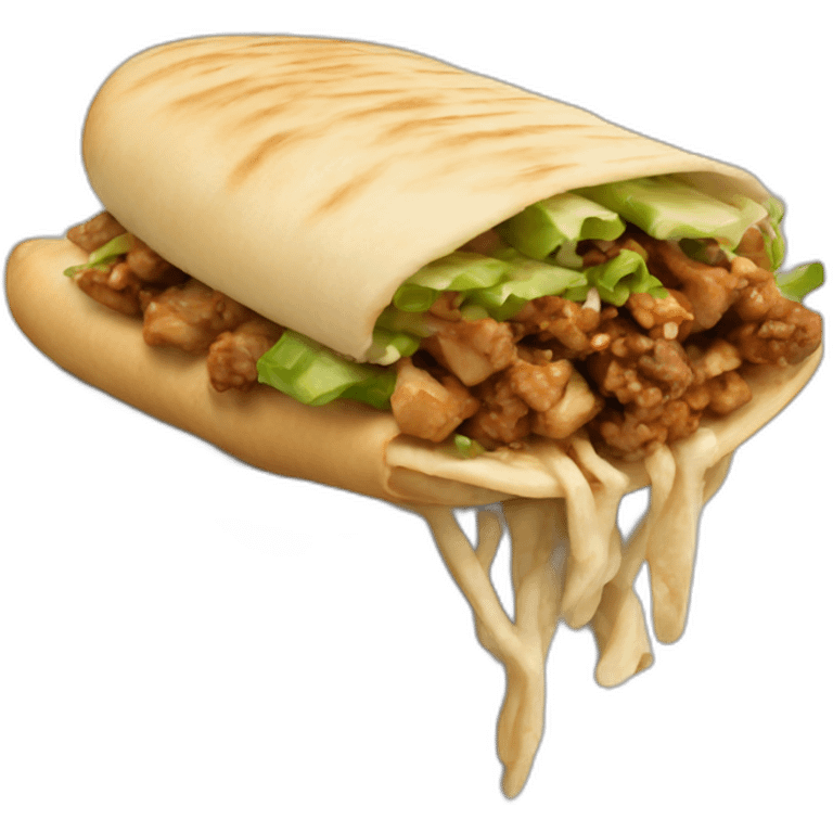 shawarma emoji