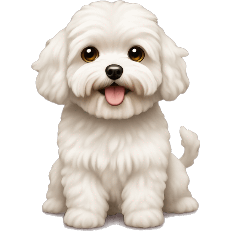 Maltipoo emoji