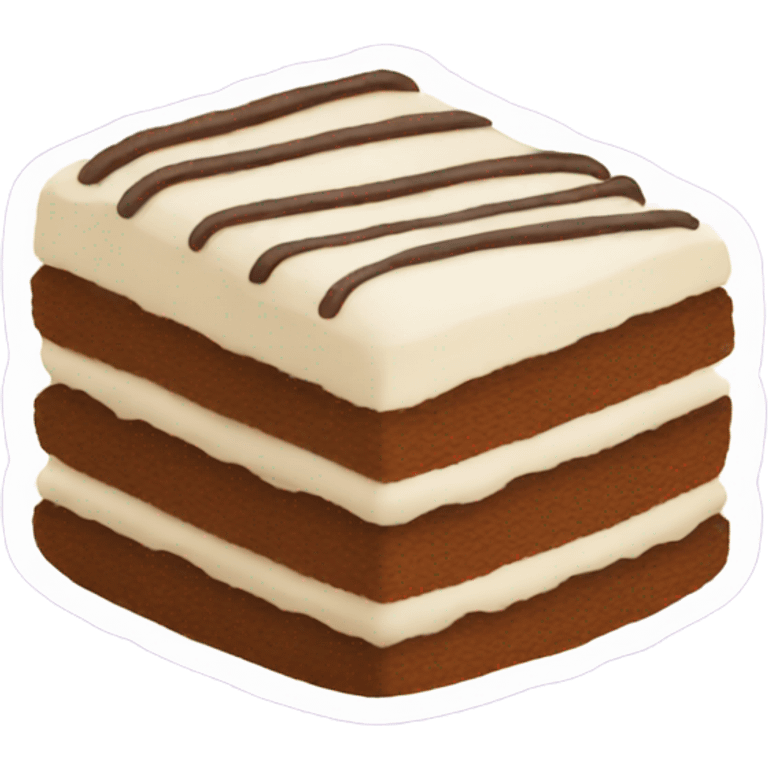 Tiramisu emoji