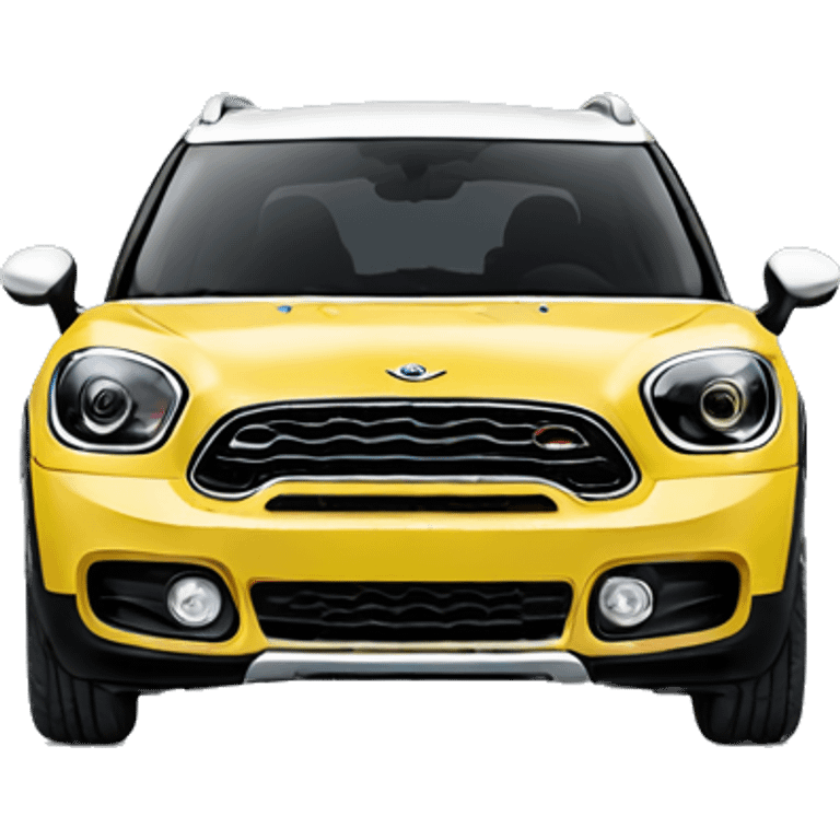 Mini Cooper countryman  emoji