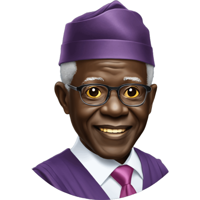 Bola Ahmed Tinubu emoji