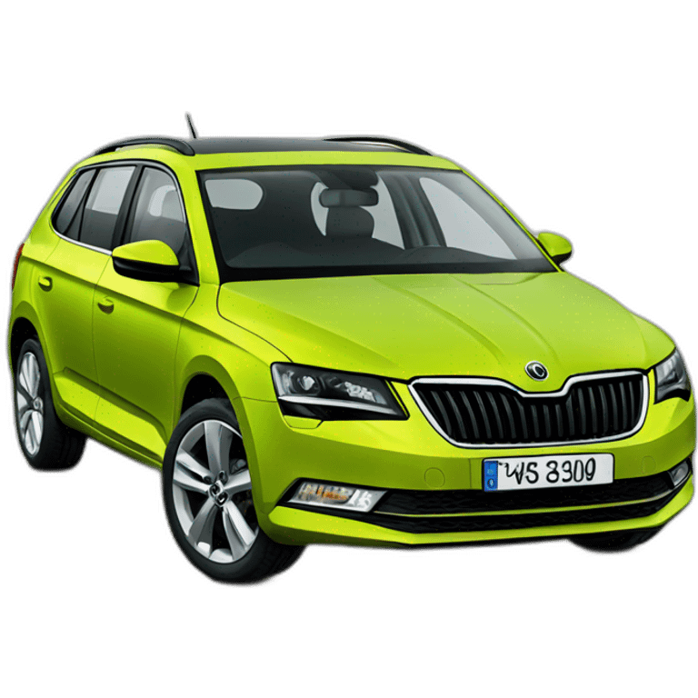 skoda emoji