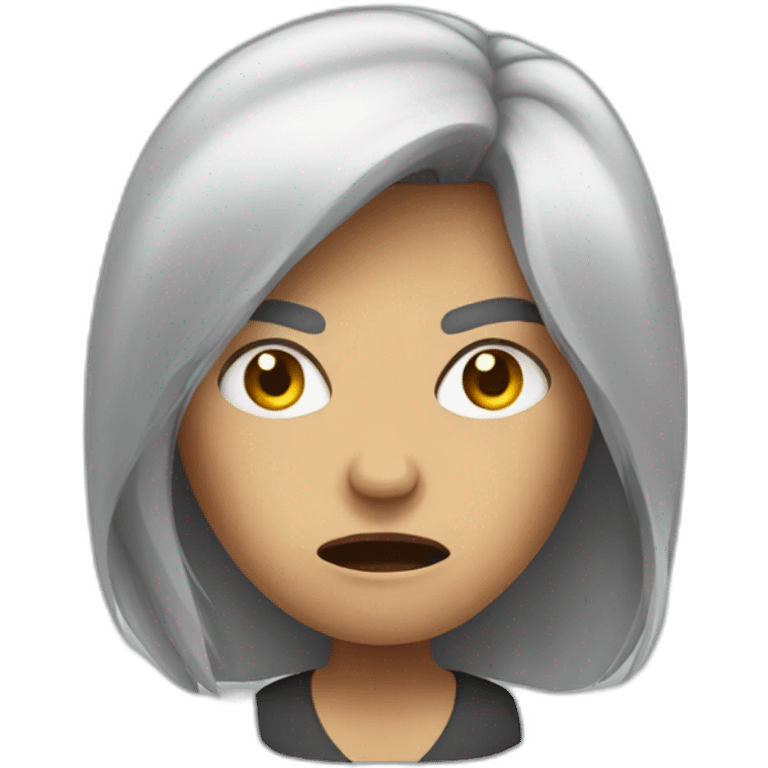 Angry Women emoji