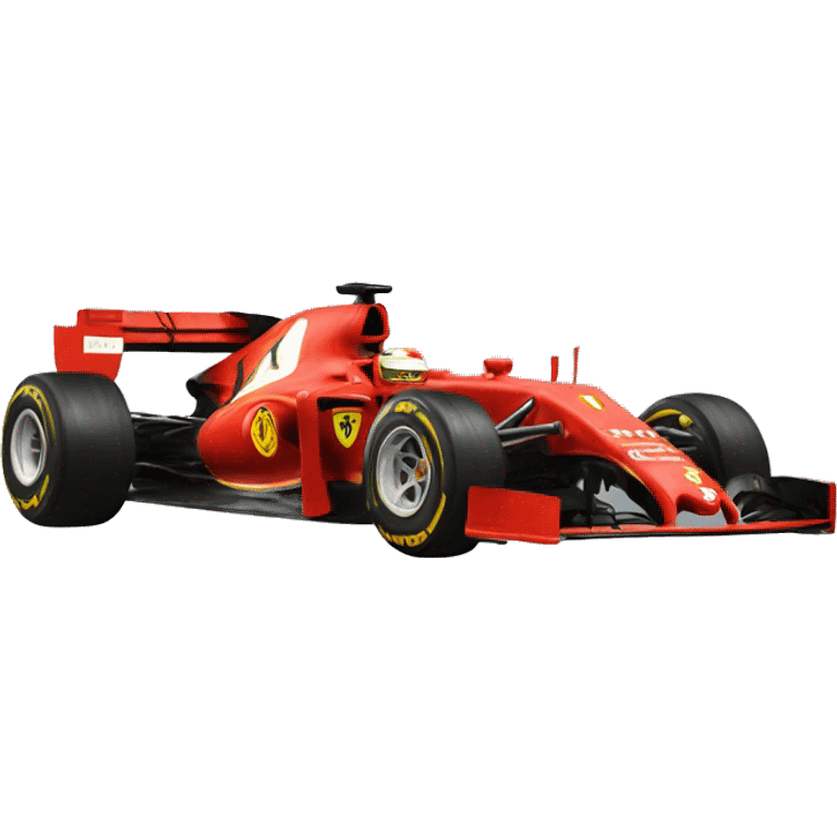 ferrari f1 emoji