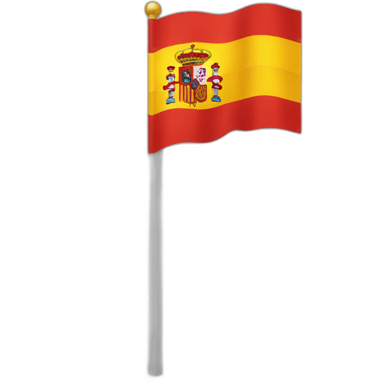 bandera de españa emoji