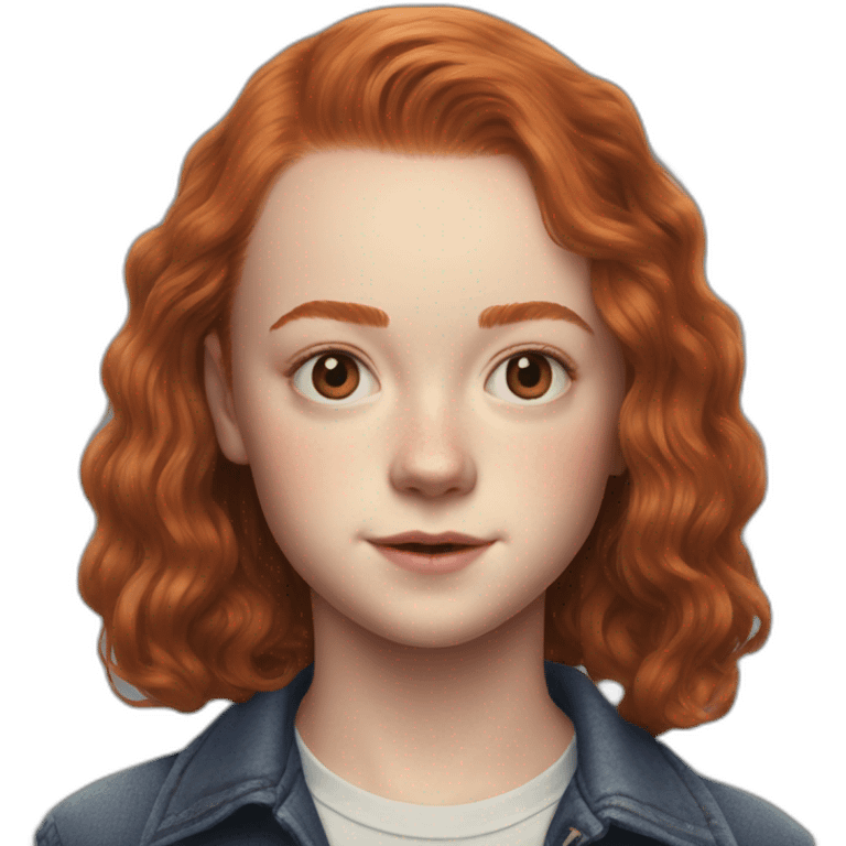 Max mayfield sadie sink stranger things emoji