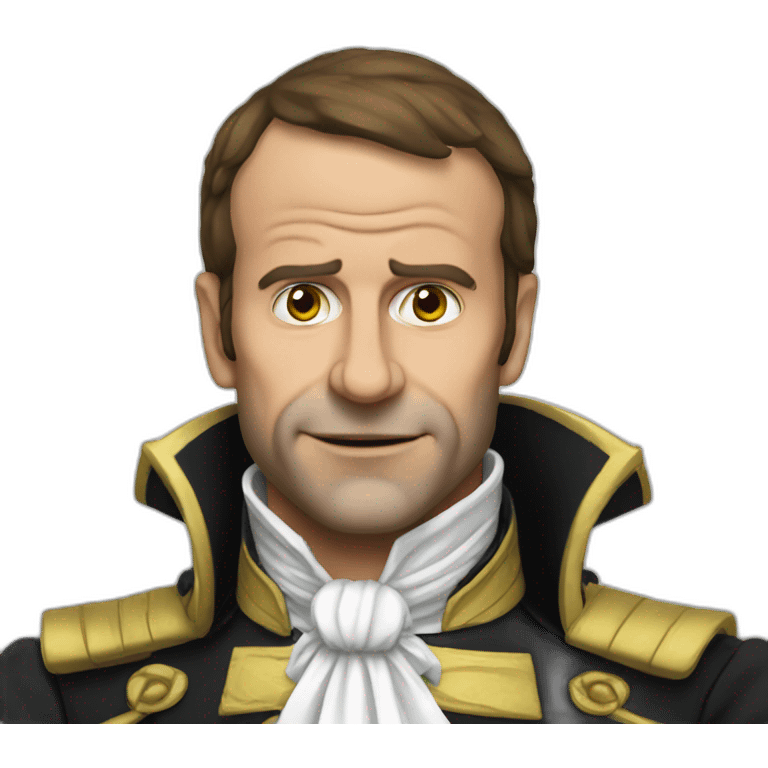 Macron pirate emoji