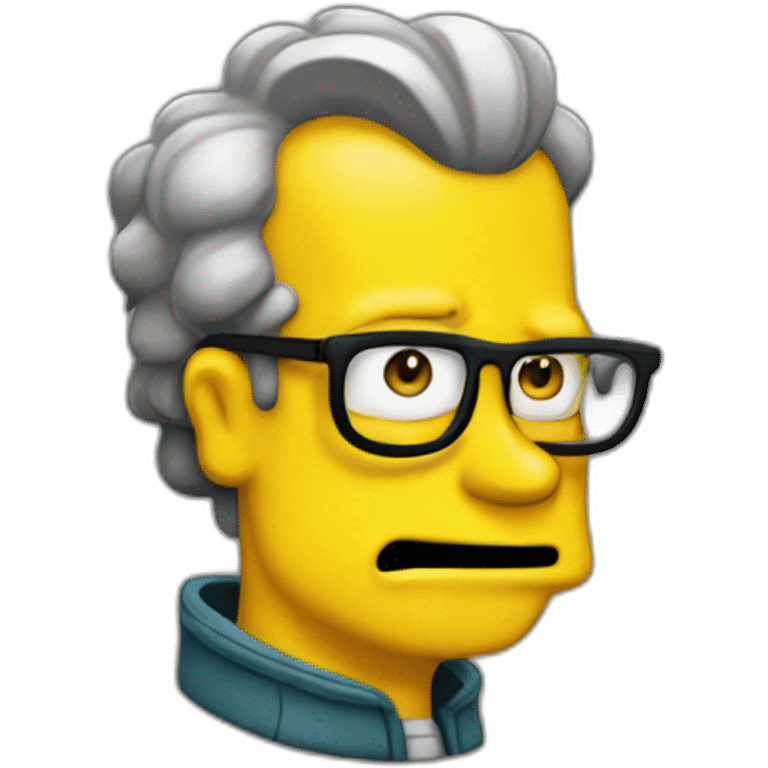 Bart simsonp emoji