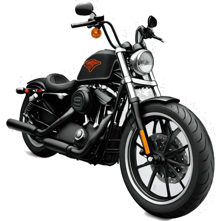 Harley Davidson Sportster 48  emoji