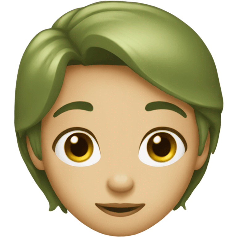 Olive green now emoji