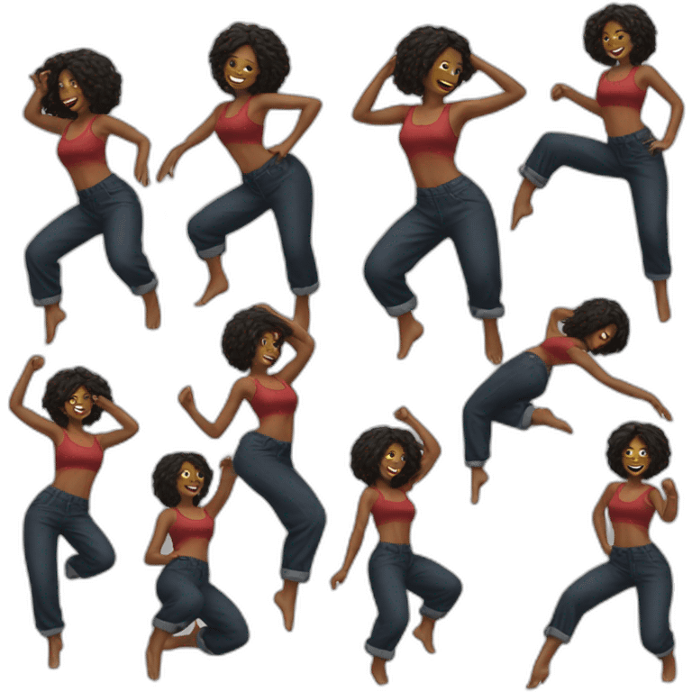 vibes-dancing-girls emoji