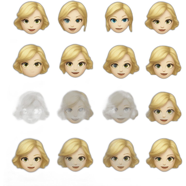 actress kirsten dunst emoji