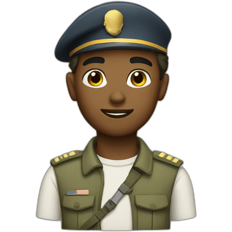 Soldier boy emoji