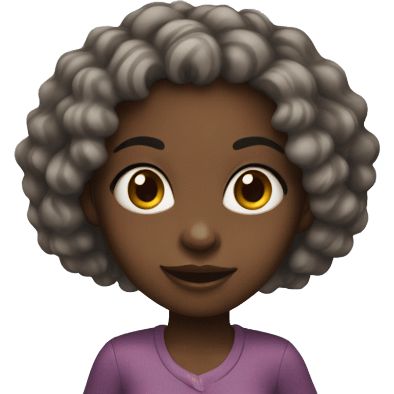 Black girl sterling sweets emoji