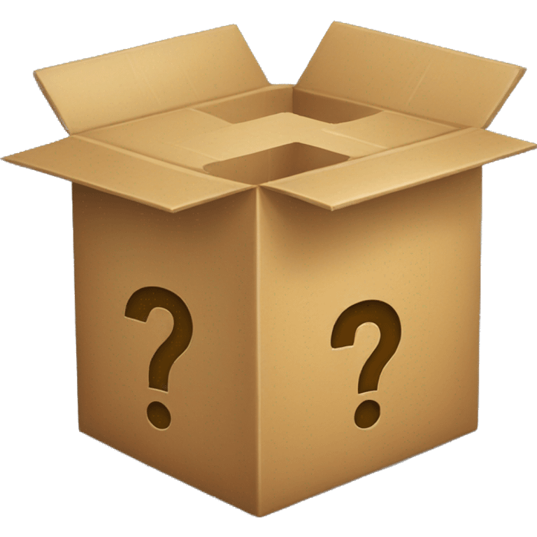 mystery box emoji