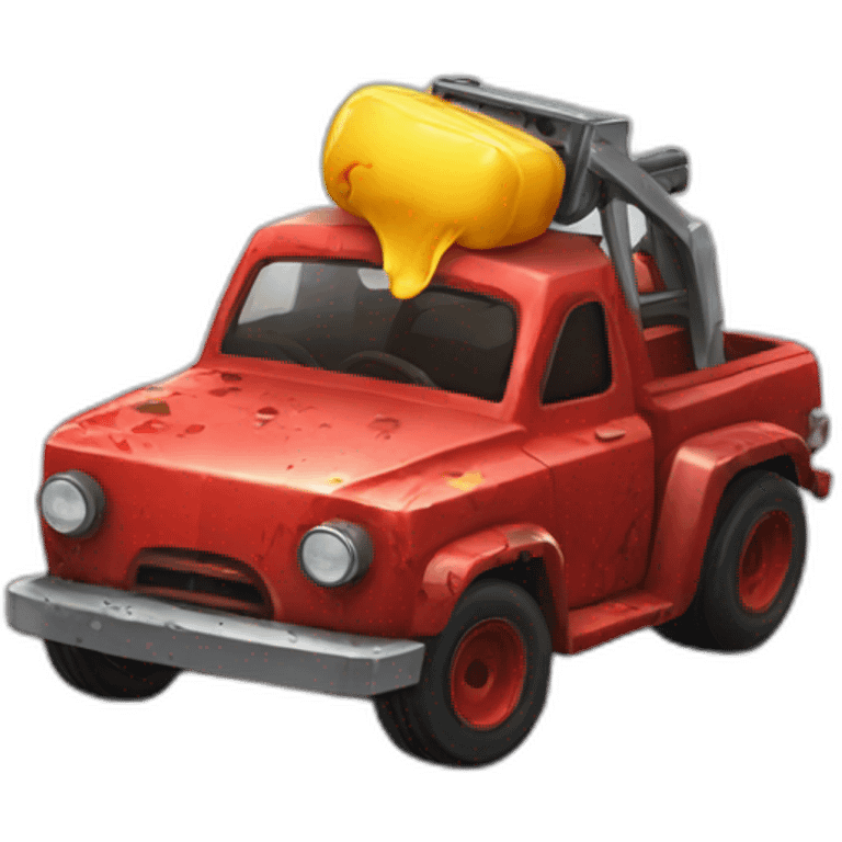 Carmageddon Splat Pack emoji