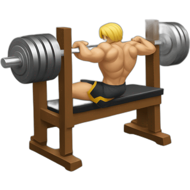 bench press emoji