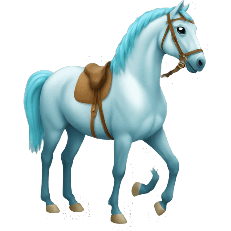 kazakhstan emblem horse emoji